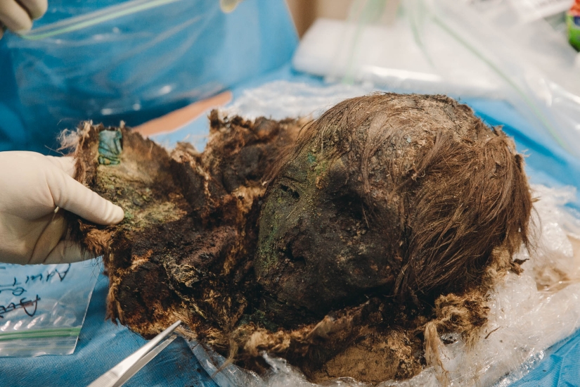 900-year-old mummy of the "Polar Princess" was unearthed in Siberia