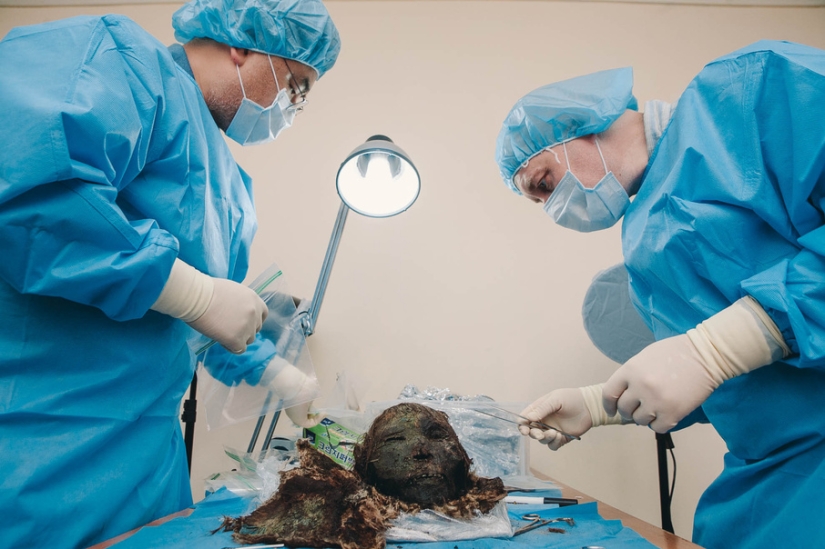 900-year-old mummy of the "Polar Princess" was unearthed in Siberia