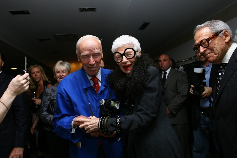 94-year-old old lady who works as a model