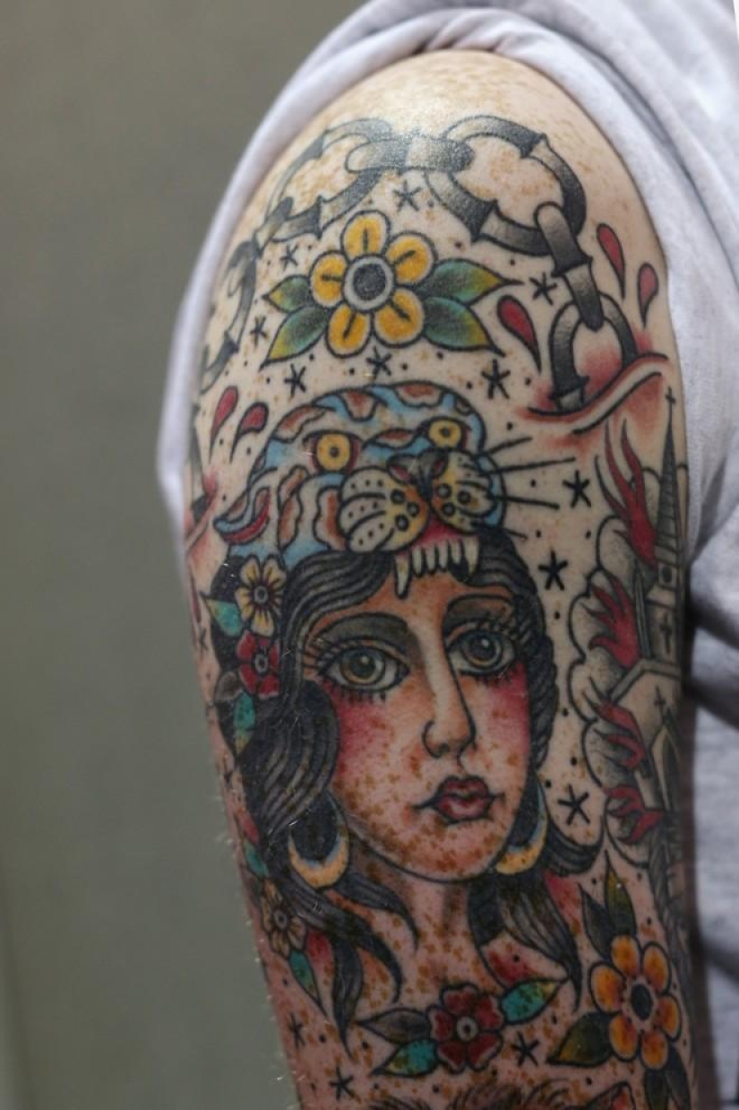 9th tattoo convention in London 9th tattoo convention in London