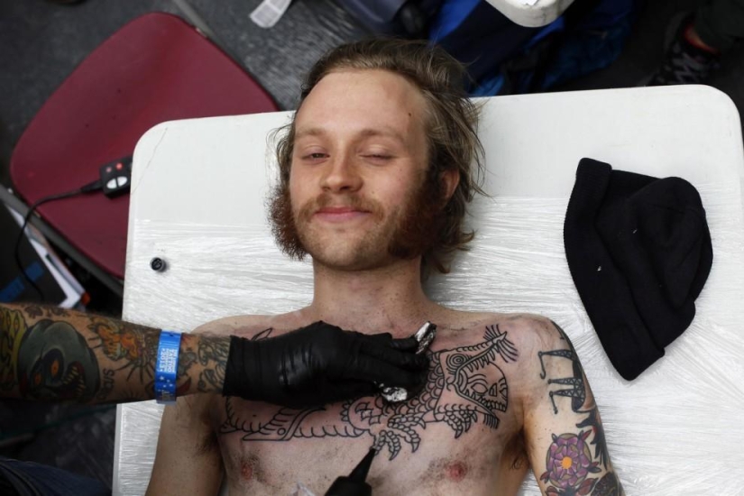 9th tattoo convention in London 9th tattoo convention in London