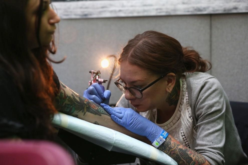 9th tattoo convention in London 9th tattoo convention in London