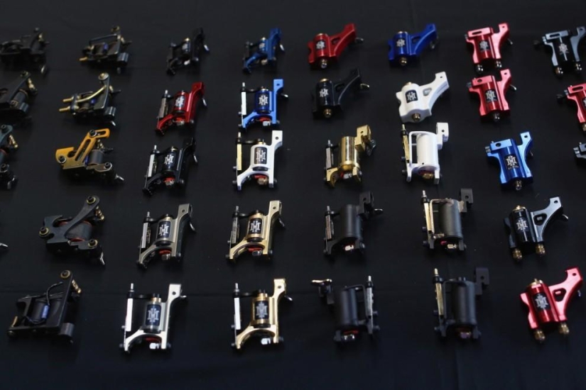 9th tattoo convention in London 9th tattoo convention in London