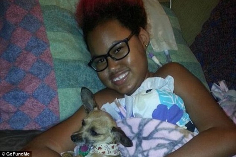 A 14-year-old terminally ill girl was chosen as the queen of the ball, fulfilling her last wish A 14-year-old terminally ill girl was chosen as the queen of the ball, fulfilling her last wish