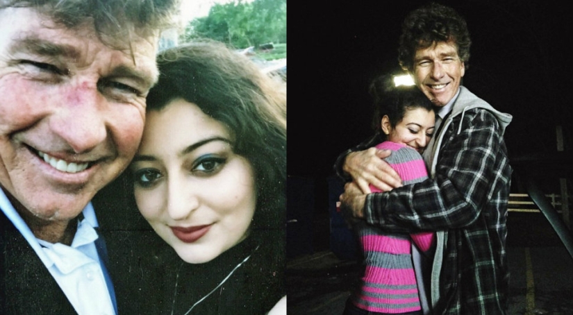 A 20-year-old student believes that older women are jealous of her relationship with a 60-year-old man