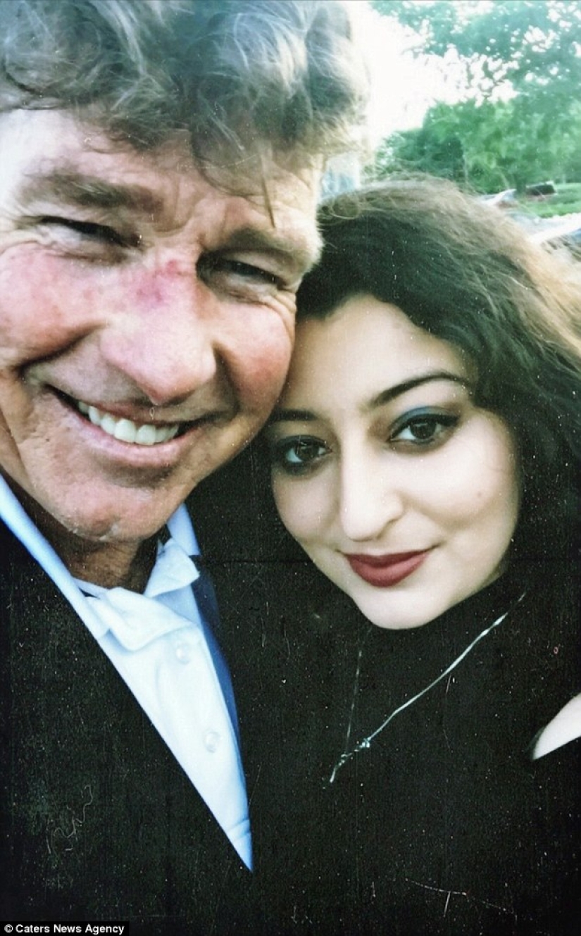 A 20-year-old student believes that older women are jealous of her relationship with a 60-year-old man A 20-year-old student believes that older women are jealous of her relationship with a 60-year-old man