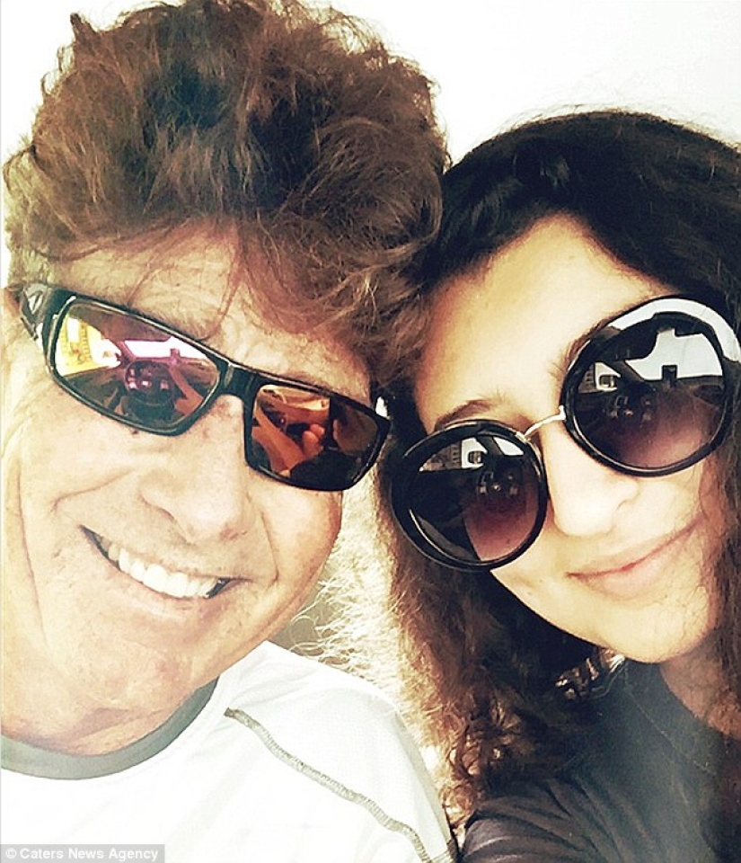 A 20-year-old student believes that older women are jealous of her relationship with a 60-year-old man A 20-year-old student believes that older women are jealous of her relationship with a 60-year-old man