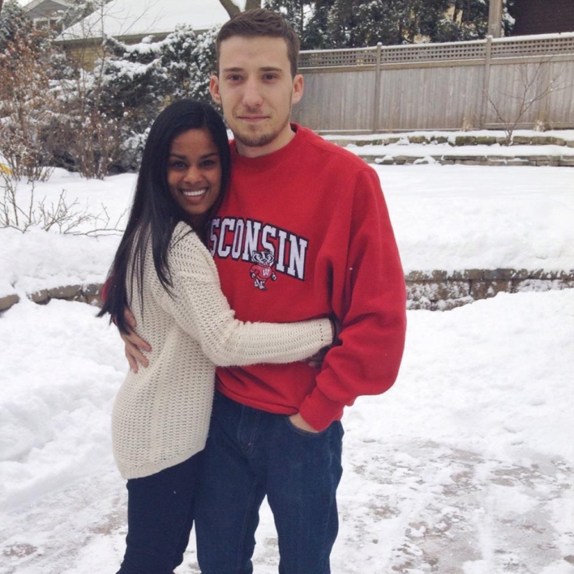 A 3-year-old boy promised to marry his girlfriend and 20 years later he did it