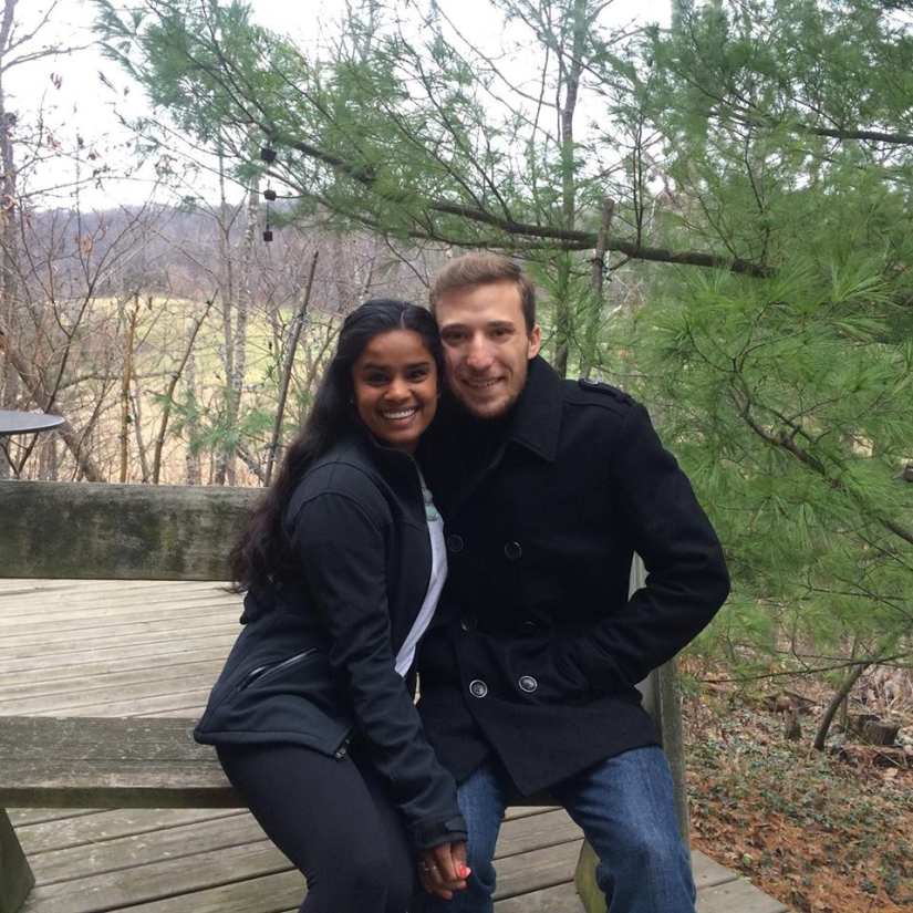 A 3-year-old boy promised to marry his girlfriend and 20 years later he did it