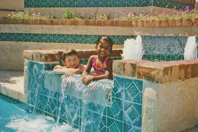 A 3-year-old boy promised to marry his girlfriend and 20 years later he did it