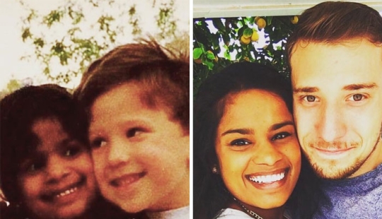 A 3-year-old boy promised to marry his girlfriend and 20 years later he did it