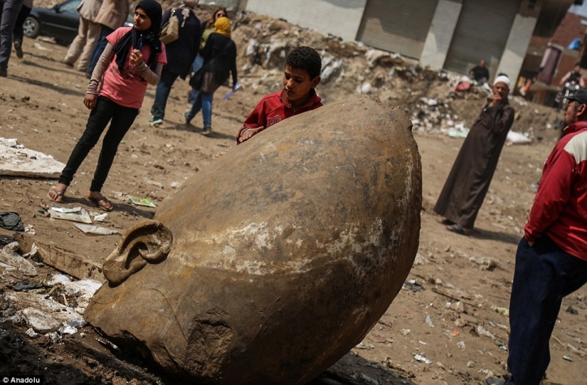 A 3,000-year-old statue of Pharaoh Ramses II has been found in Cairo A 3,000-year-old statue of Pharaoh Ramses II has been found in Cairo