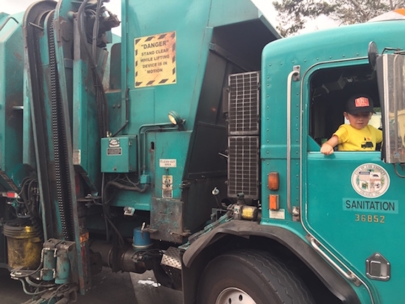 A 7-year-old boy founded a waste recycling company and has already earned $10,000 for college A 7-year-old boy founded a waste recycling company and has already earned $10,000 for college