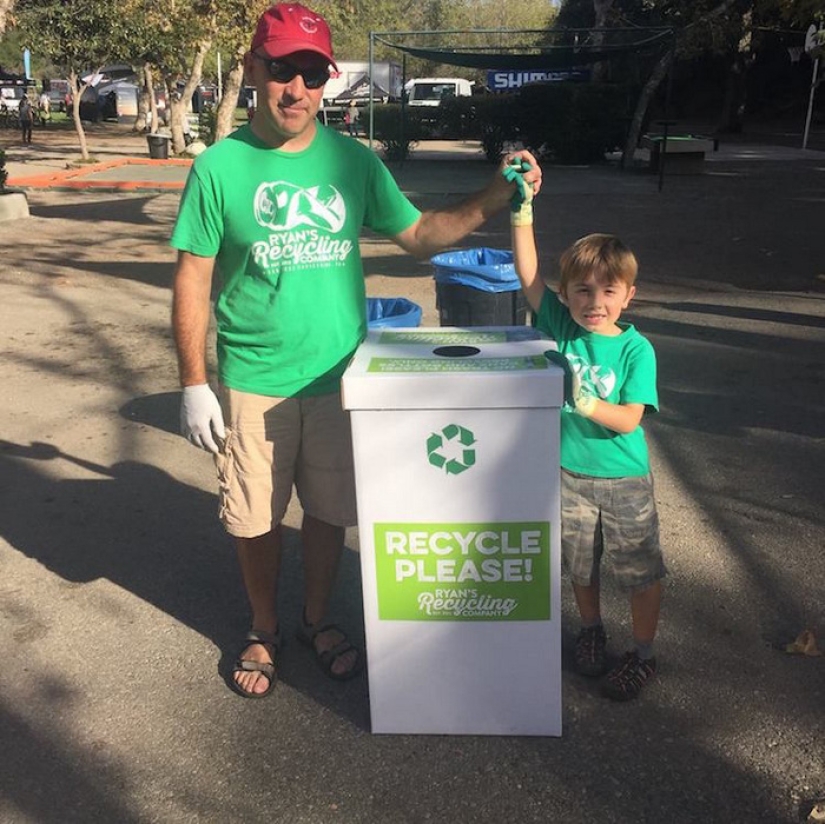 A 7-year-old boy founded a waste recycling company and has already earned $10,000 for college A 7-year-old boy founded a waste recycling company and has already earned $10,000 for college