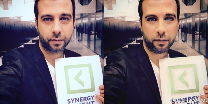 A bot "for removing makeup" has been released, which shows the true faces of the painted girls A bot "for removing makeup" has been released, which shows the true faces of the painted girls