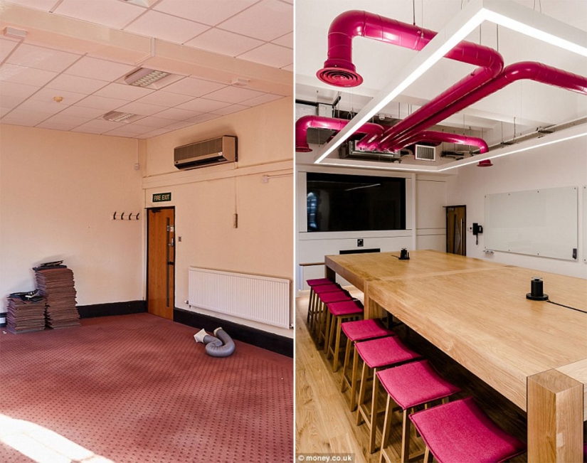 A businessman has remodeled his castle in the UK to turn it into the best office in the country A businessman has remodeled his castle in the UK to turn it into the best office in the country