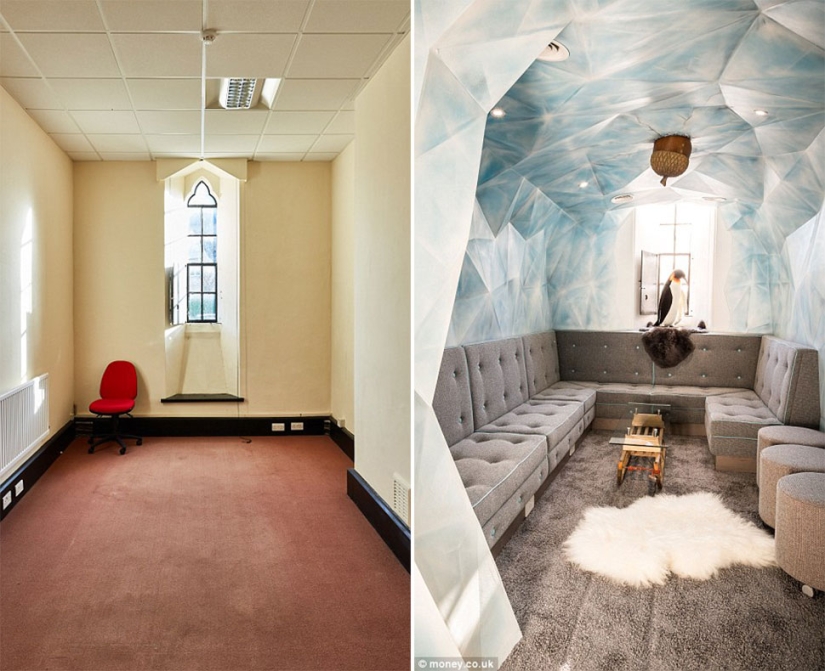 A businessman has remodeled his castle in the UK to turn it into the best office in the country A businessman has remodeled his castle in the UK to turn it into the best office in the country