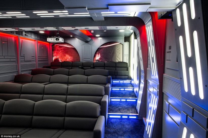 A businessman has remodeled his castle in the UK to turn it into the best office in the country A businessman has remodeled his castle in the UK to turn it into the best office in the country