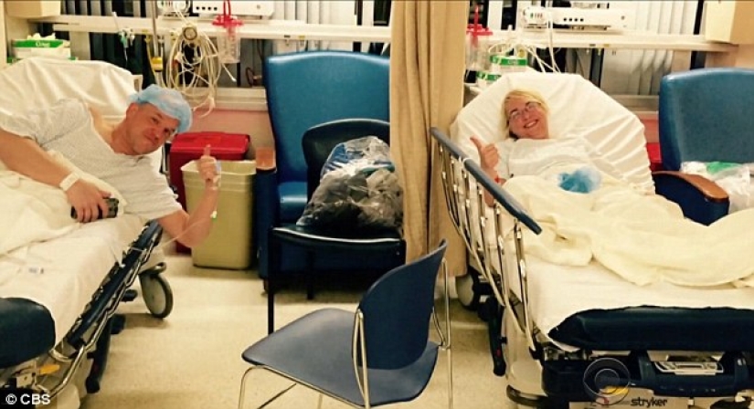 A Canadian donated a liver to a strange girl, and then married her A Canadian donated a liver to a strange girl, and then married her