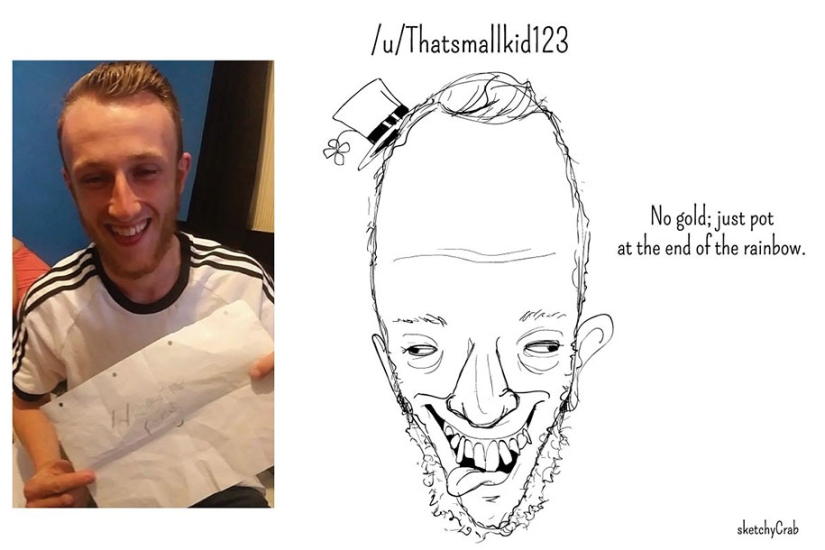 A cartoonist drew Reddit users, highlighting the worst