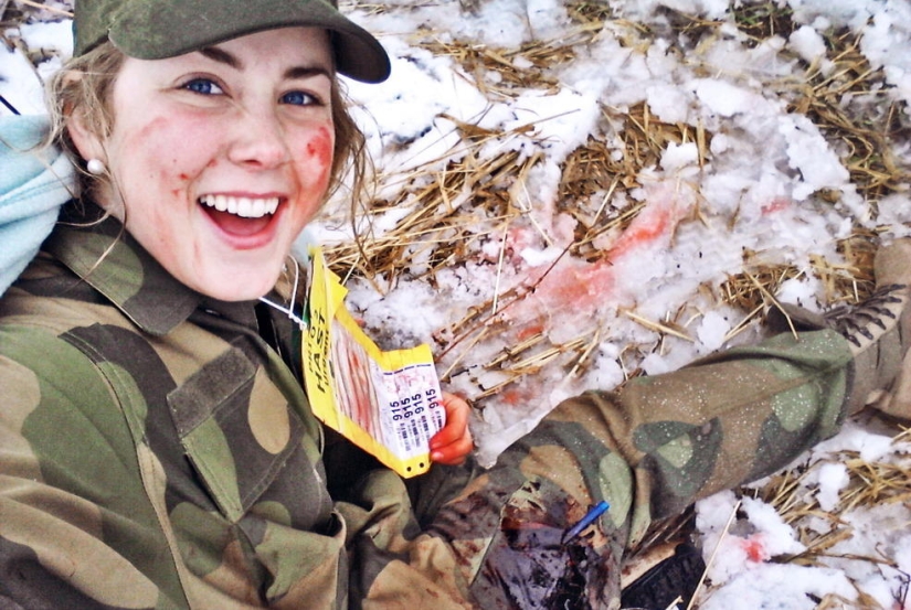 A collection of photos of soldiers from different countries has become a real hit on social networks A collection of photos of soldiers from different countries has become a real hit on social networks