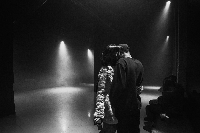 A collective portrait of a generation that is forced to live one day at a time