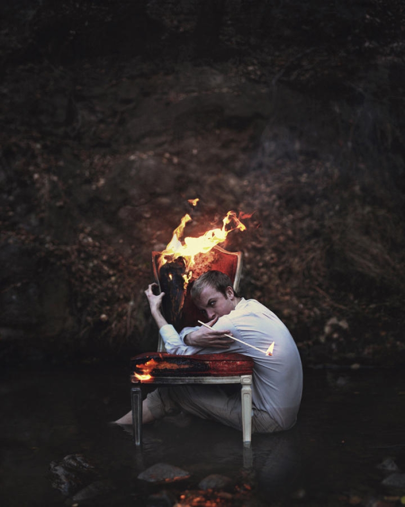 A Dark Tale by David Talley