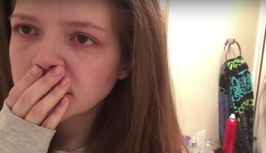 A day in the life of a girl who has been bulimic for 18 years