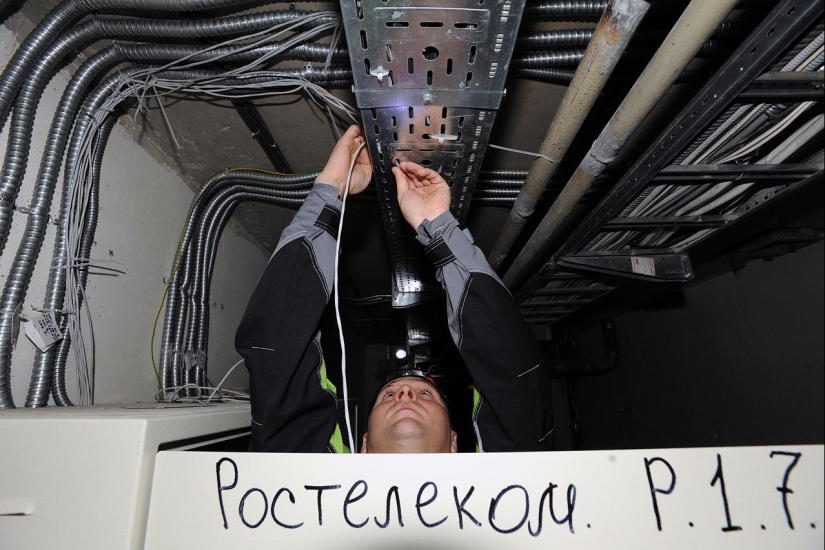 A day in the life of an installer