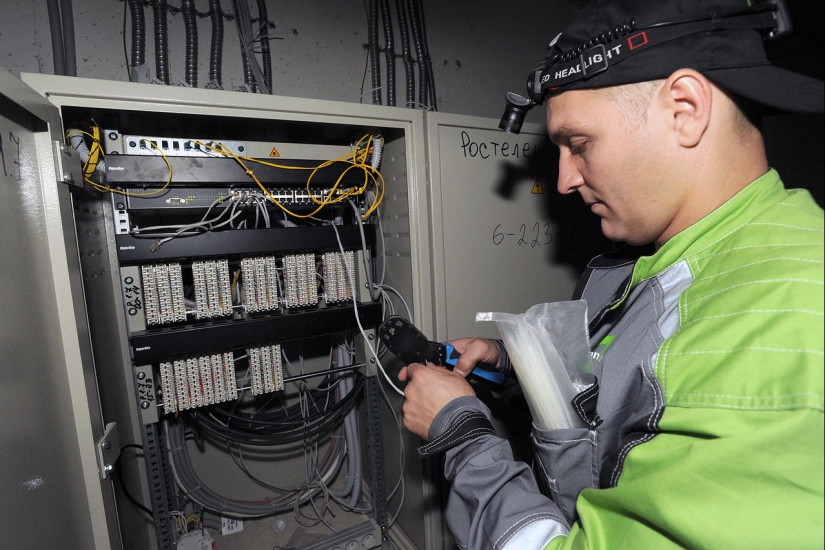 A day in the life of an installer