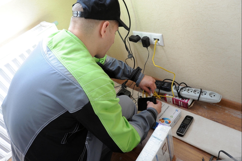 A day in the life of an installer