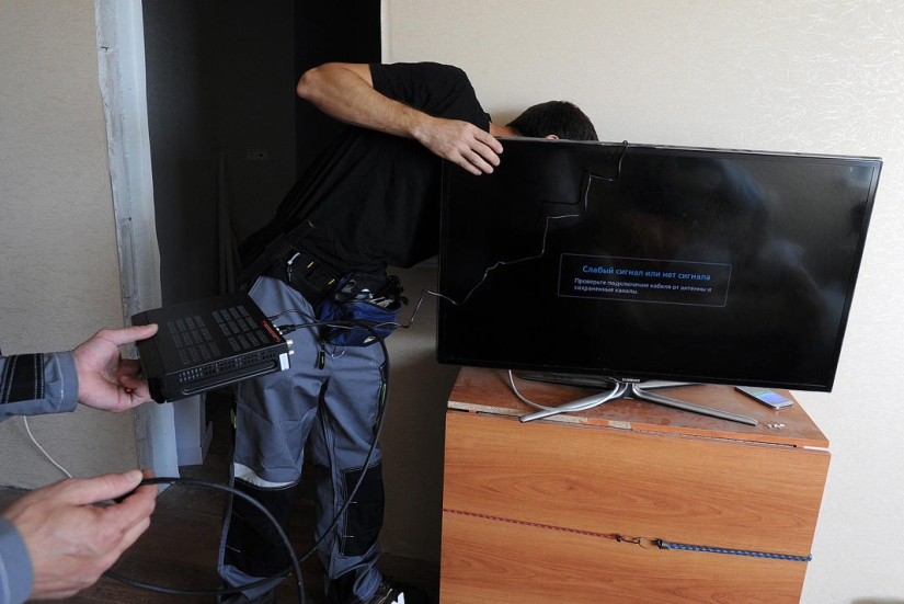 A day in the life of an installer