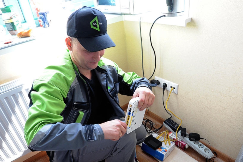 A day in the life of an installer