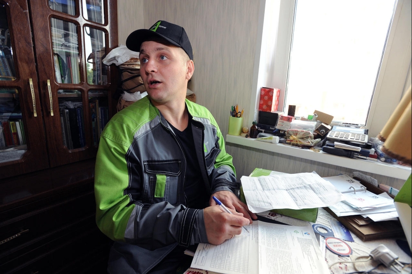 A day in the life of an installer