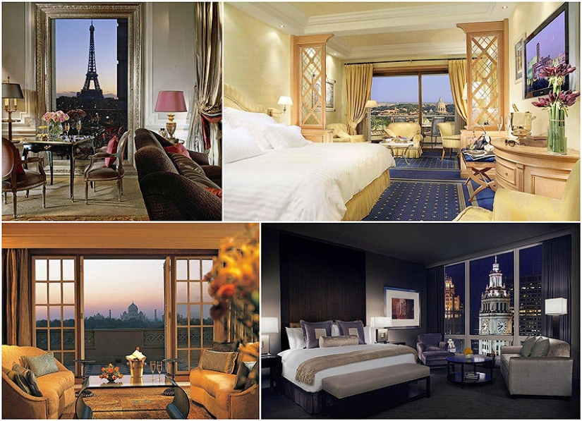 A dozen of the best hotel views in the world