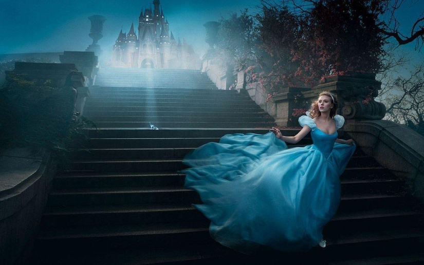 A fairy tale by Annie Leibovitz A fairy tale by Annie Leibovitz