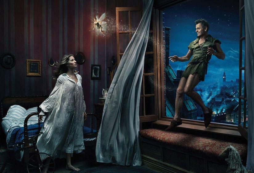 A fairy tale by Annie Leibovitz A fairy tale by Annie Leibovitz