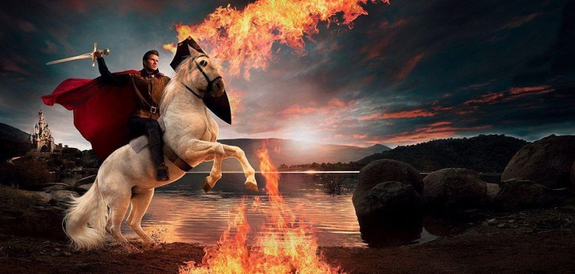 A fairy tale by Annie Leibovitz A fairy tale by Annie Leibovitz