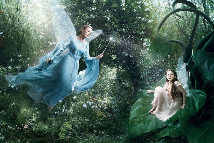 A fairy tale by Annie Leibovitz A fairy tale by Annie Leibovitz