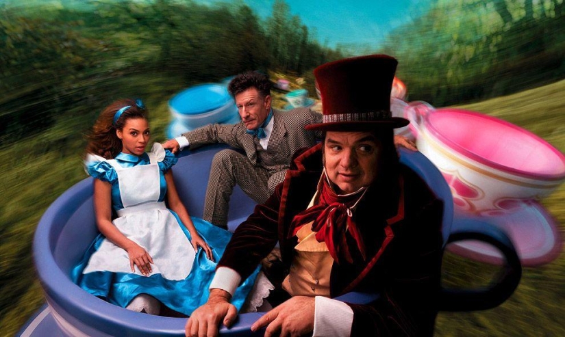 A fairy tale by Annie Leibovitz A fairy tale by Annie Leibovitz