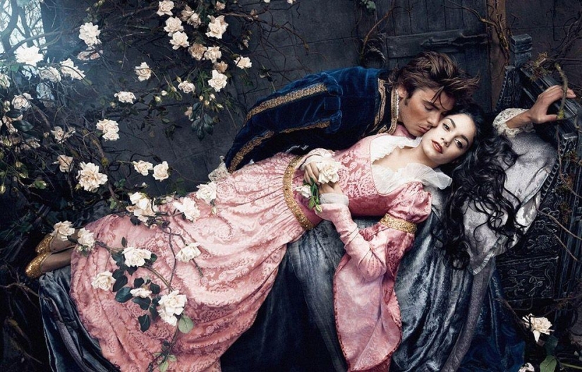 A fairy tale by Annie Leibovitz A fairy tale by Annie Leibovitz