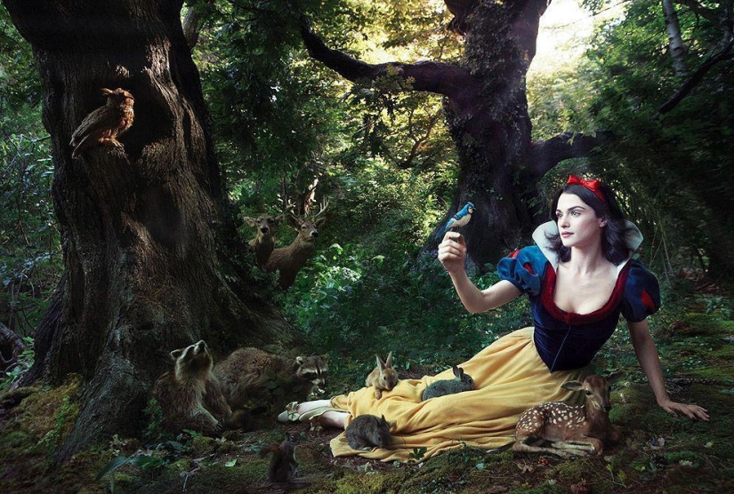 A fairy tale by Annie Leibovitz A fairy tale by Annie Leibovitz