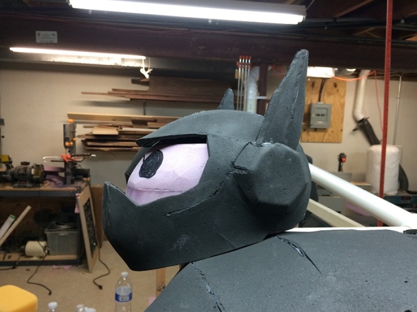 A father creates costumes for his son's wheelchair A father creates costumes for his son's wheelchair