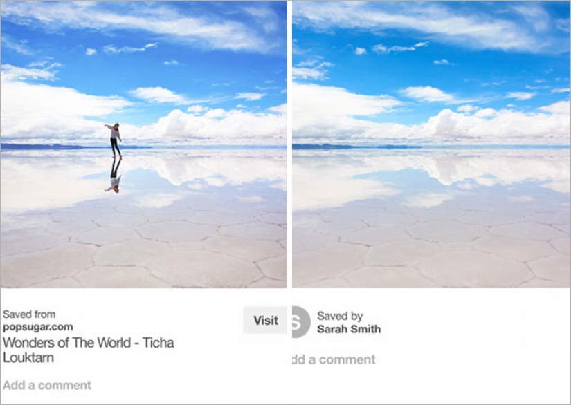 A flight attendant popular on Instagram was caught inserting herself into stolen photos