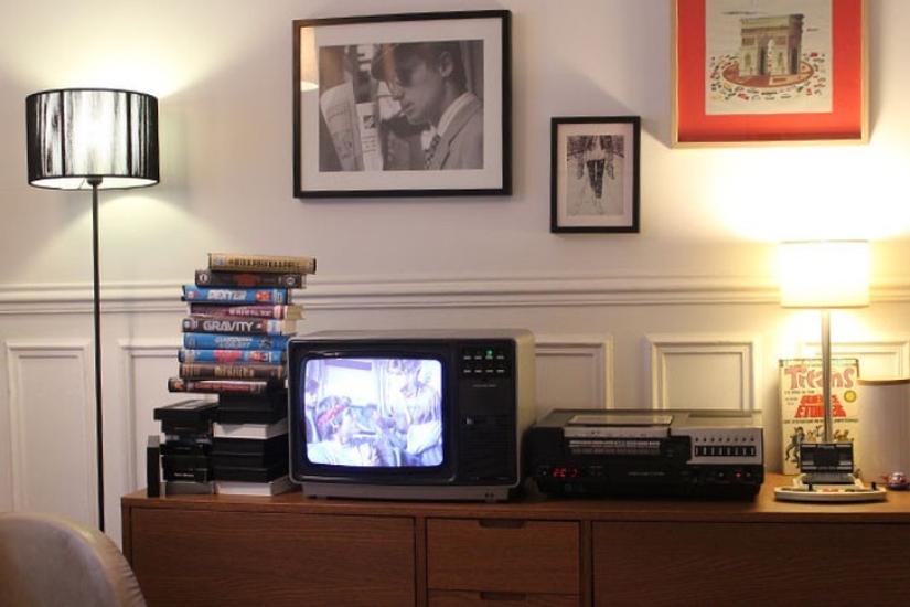 A French blogger made retro covers of modern films and series in the style of 80s videocassettes