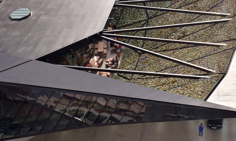 A futuristic McDonald's was built in Batumi