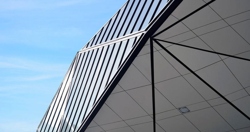 A futuristic McDonald's was built in Batumi