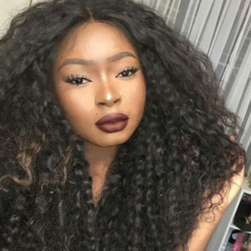 A girl with severe facial burns demonstrates the power of makeup