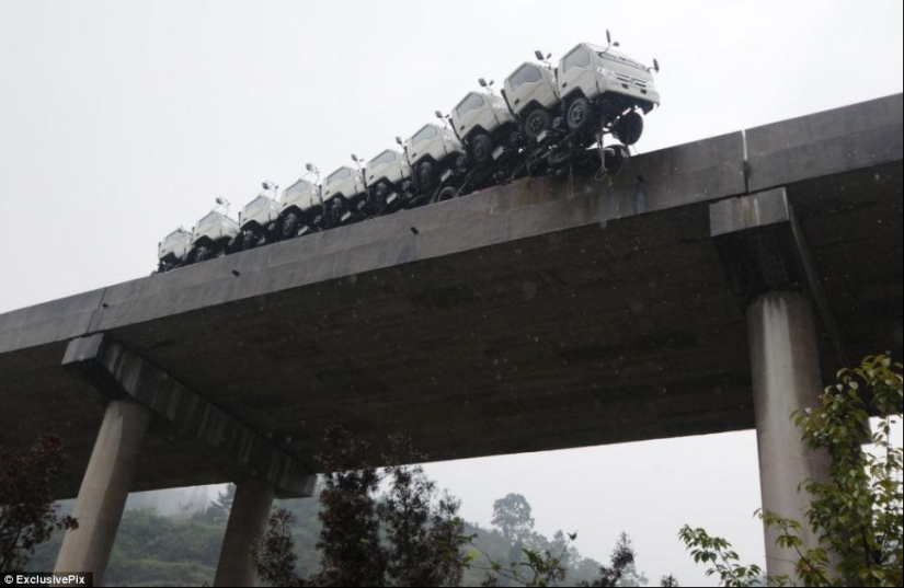 A hair&#39;s breadth from death