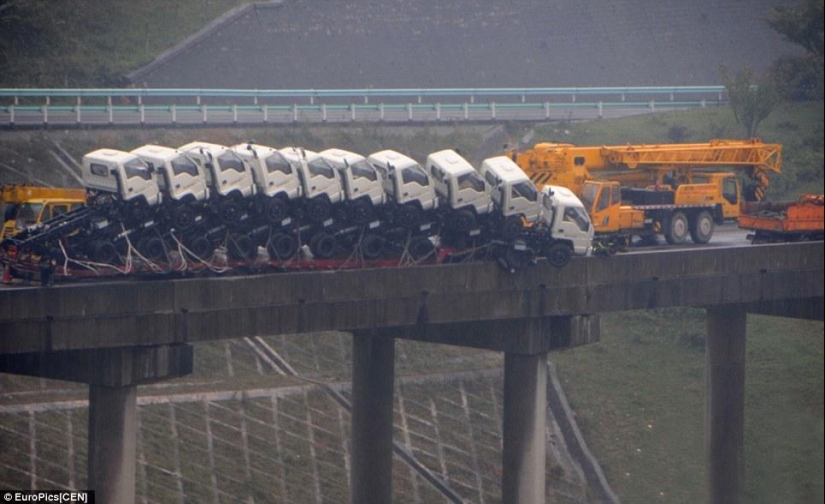 A hair&#39;s breadth from death